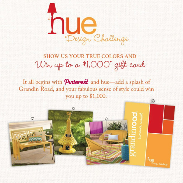 hue design challenge invitation to participation
